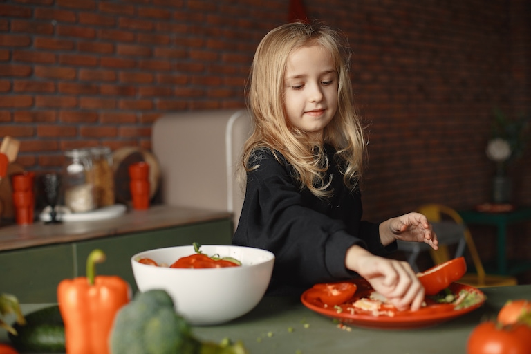 Eating Well for Children Aged 1-4 Years Factsheet