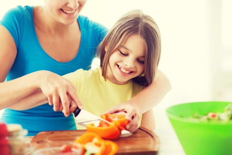 How to Teach Your Child to Cook Blog