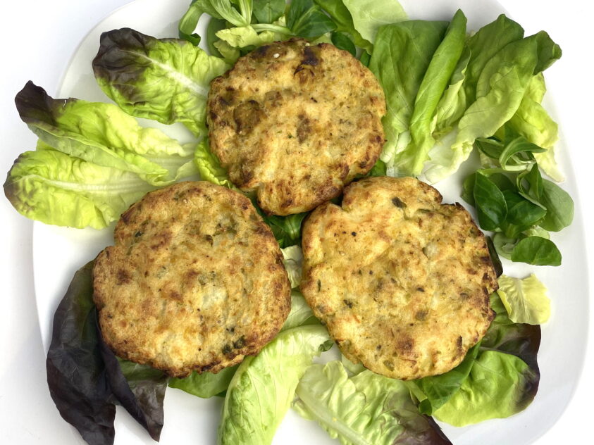 Brussel Sprouts Bubble and Squeak Cakes Recipe