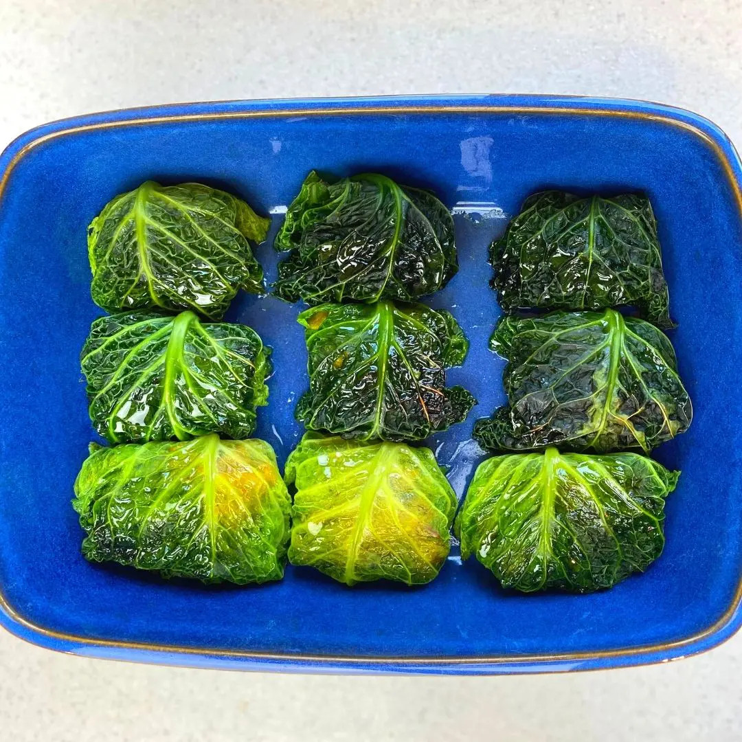 Savoy Cabbage Parcels Recipe