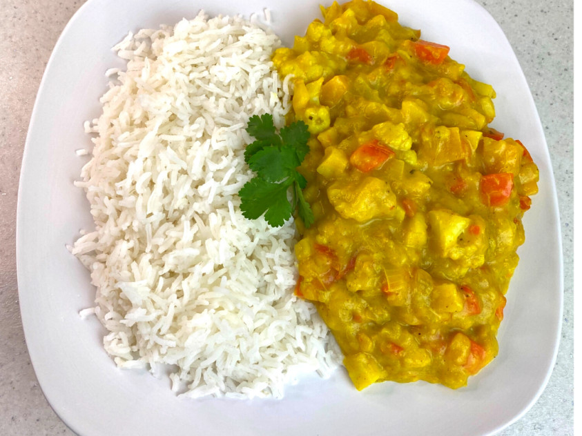 Winter Vegetable Fruity Curry Recipe