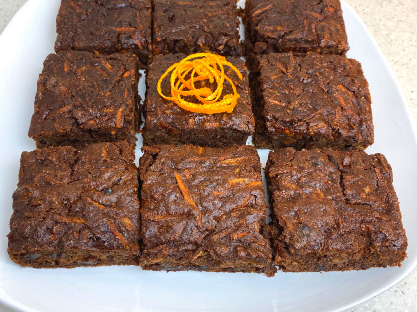 Chocolate and Orange Carrot Cake Recipe