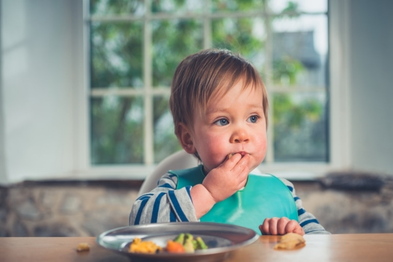 Starting Solid Foods Factsheet