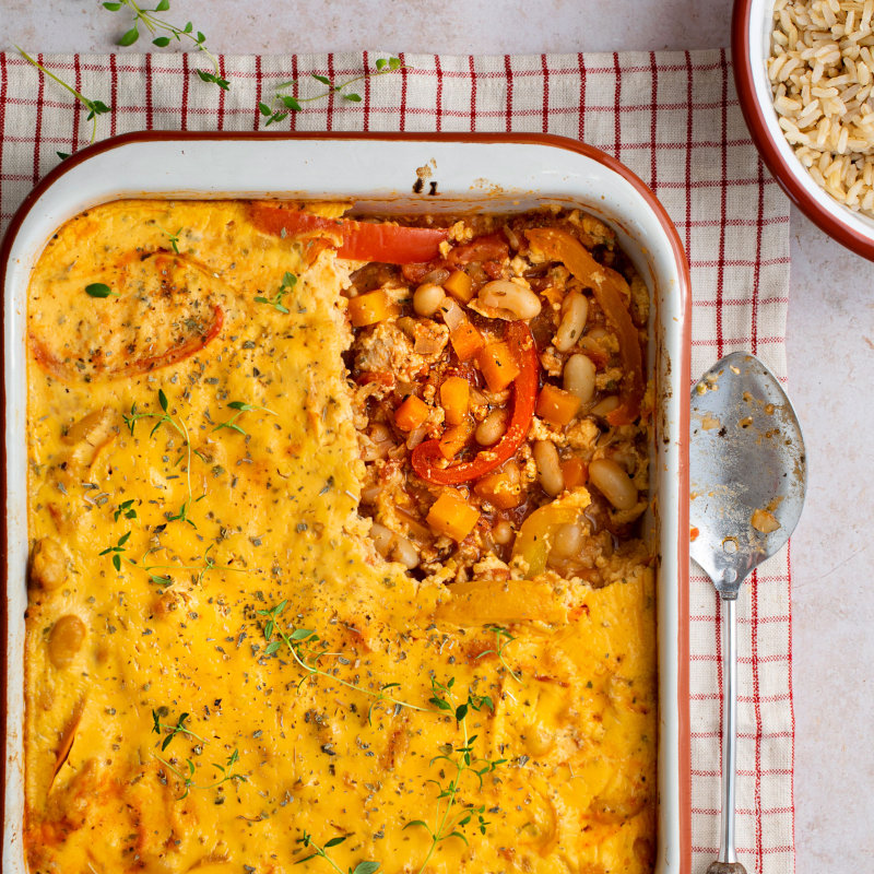 Chicken moussaka