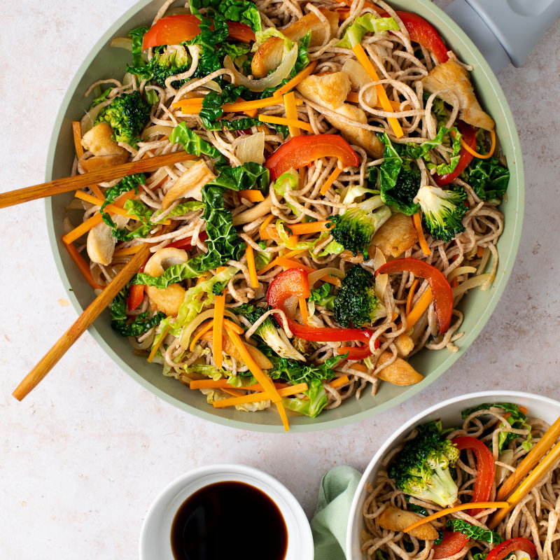 Chicken chow mein