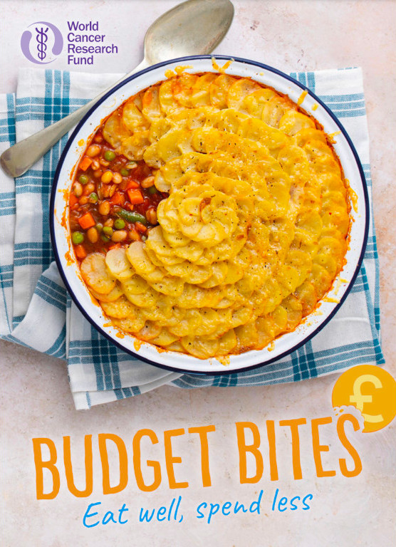 WCRF Budget Bites Cookbook